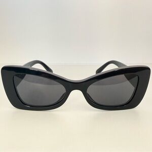 NEW!!! Celine women black sunglasses Cl40236I 01A Authentic